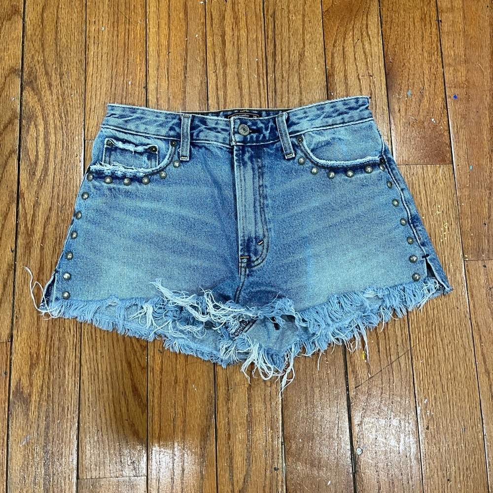 Abercrombie and Fitch Denim Shorts